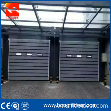 Aluminum High Speed Rolling Door